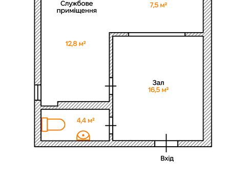 коммерческая по адресу Марии Примаченко ул. (Першотравнева), 23-Б