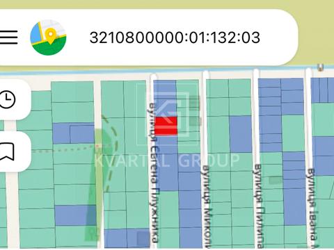 участок по адресу Евгения Плужника ул.