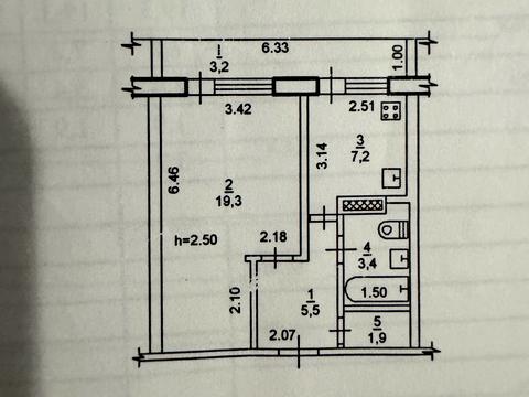 квартира за адресою Петра Полтави вул. (Богомаза), 190