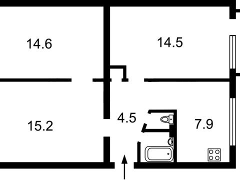 квартира по адресу Соломенская ул., 19