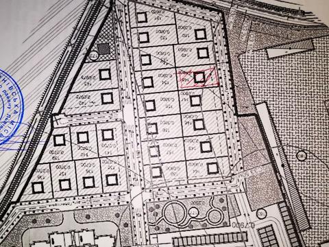 участок по адресу 