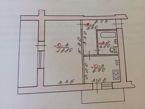 квартира за адресою Сергія Скальда вул. (Комарова), 40