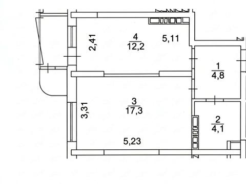квартира за адресою Юрія Кондратюка вул., 3