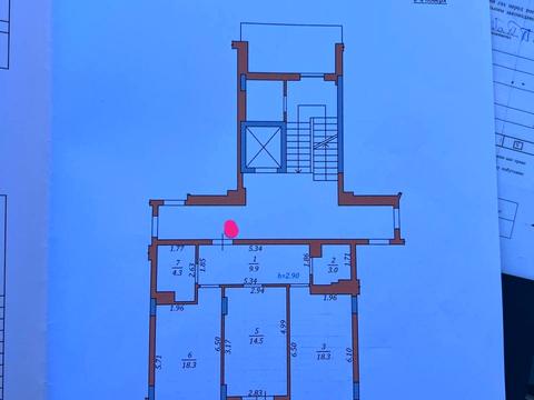квартира по адресу Мечникова ул., 16-З