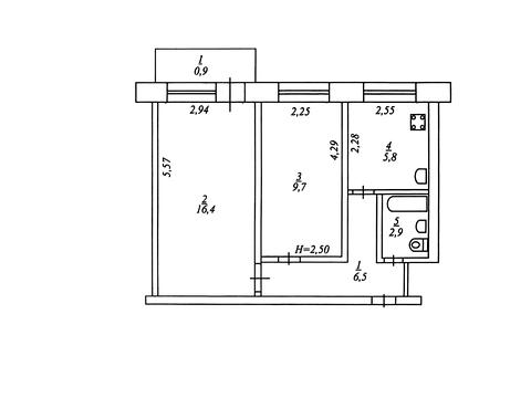 квартира за адресою Хамзата Ґелаєва вул. (Хабаровська), 6