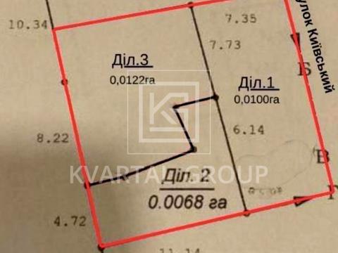 ділянка за адресою Київська вул.