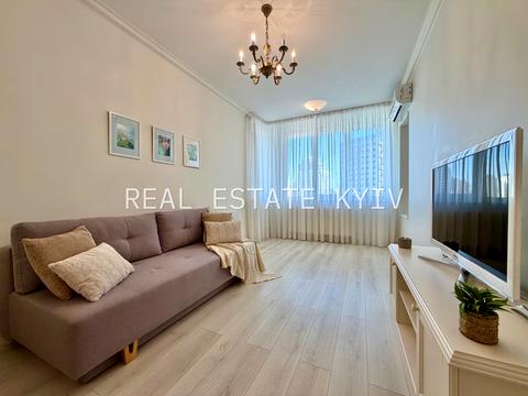 квартира по адресу Саксаганского ул., 37-К