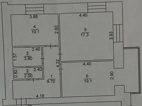 квартира по адресу Университетская ул., 2Л