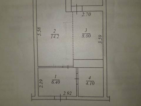 квартира по адресу Доковская ул., 10, к15