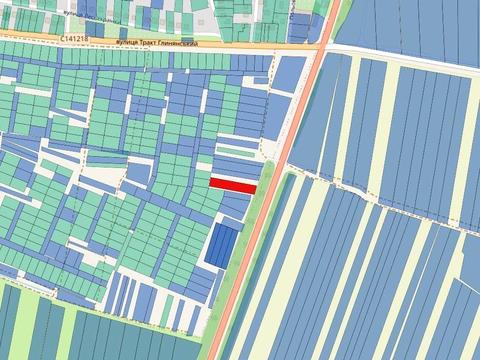 участок по адресу 