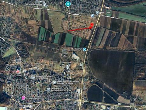 ділянка за адресою 