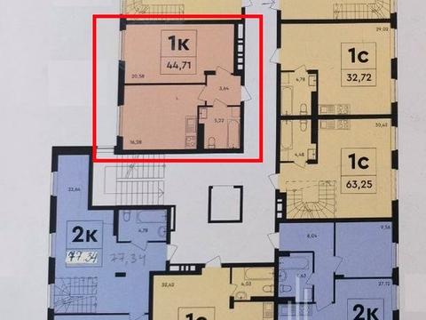 квартира за адресою Анатолія Луценка вул., (Будинок 18)