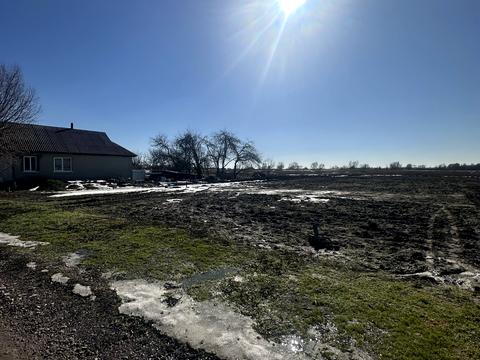 участок по адресу Мічуріна