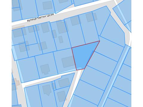 ділянка за адресою Цегельна