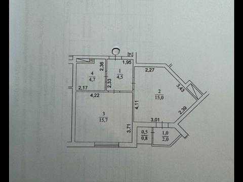 квартира за адресою Івана Виговського вул. (Маршала Гречка), 10-C