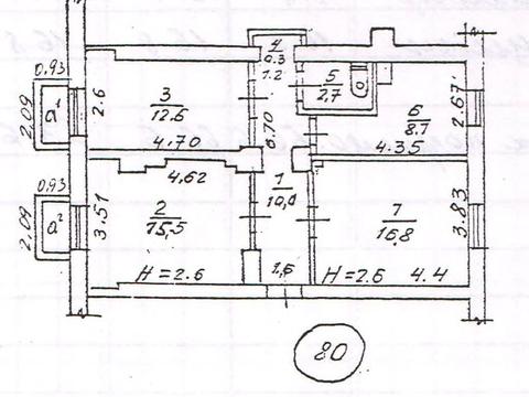 комерційна за адресою Володимира Мономаха вул. (Московська), 31
