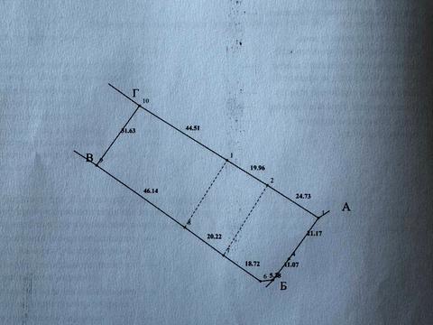 участок по адресу 