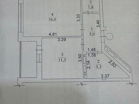 квартира за адресою Живописна вул., 3