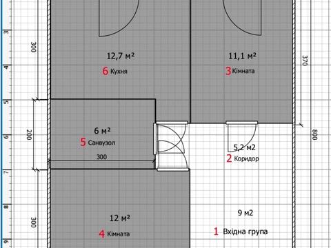 квартира за адресою Кринична, 17б