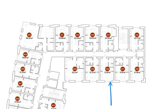 коммерческая по адресу Замарстыновская ул. (Калинина), 40