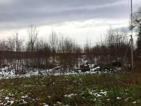 участок по адресу 