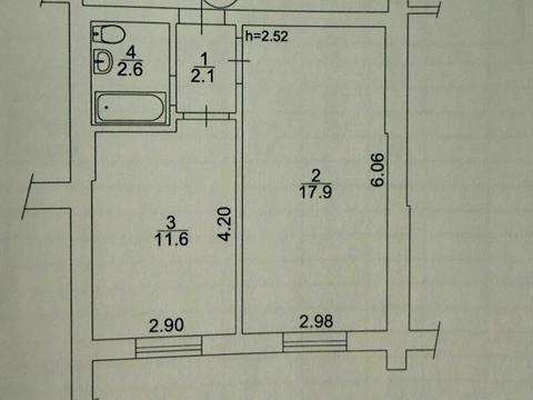 квартира за адресою Новоукраїнська вул., 1/3