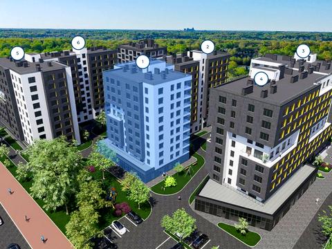 квартира за адресою Витвицького вул. (Луначарського), (Будинок 1)