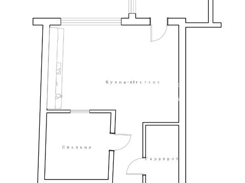 квартира по адресу Обсерваторный пер., 2/6
