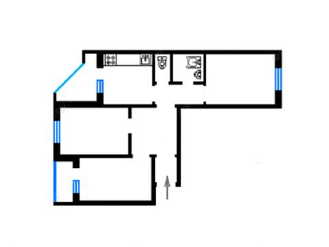 квартира по адресу Лесковская ул., 24