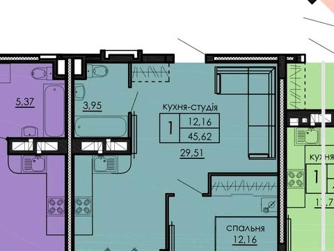 квартира за адресою Степана Бандери просп., (Будинок)