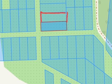 участок по адресу 