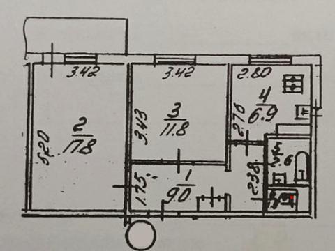 квартира по адресу Приозёрная ул., 10-Г