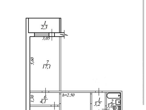 квартира за адресою Новорічна вул., 77