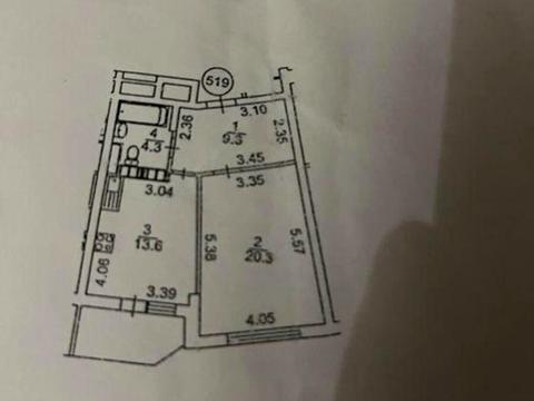 квартира за адресою Олени Пчілки вул., 2