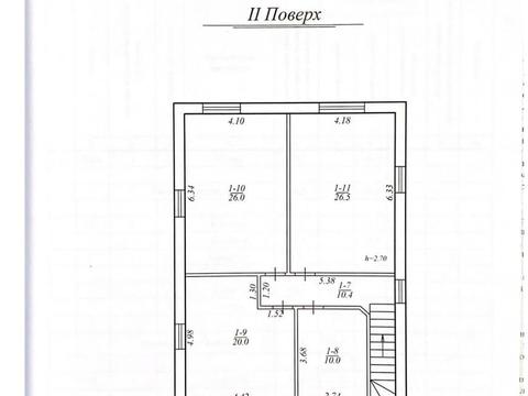 будинок за адресою Підгородне, рубінова, 101