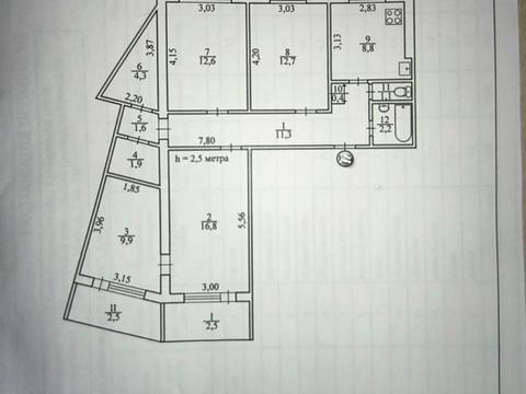 квартира за адресою Миру просп., 7