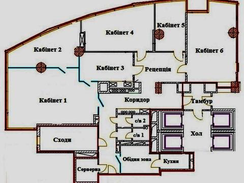 коммерческая по адресу Кловский спуск, 7a