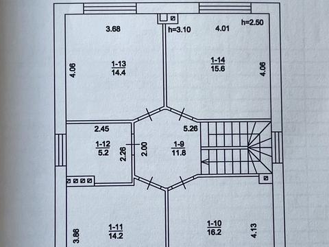 дом по адресу Мальовнича