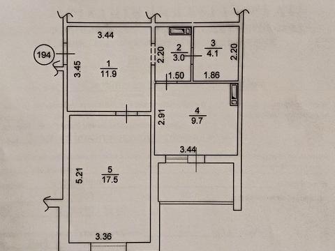 квартира за адресою Кургузова вул., 11-В