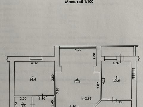 квартира по адресу Кошевого Олега пер. (Олега Кошевого), 14б
