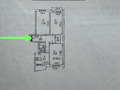 квартира по адресу Александра Архипенко ул. (Мате Залки), 10-Б