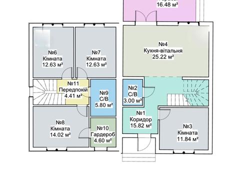 дом по адресу Михаила Булгакова ул.