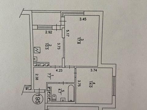 квартира за адресою Європейського Союзу просп. (Правди), 45-Б