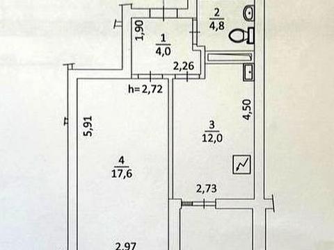 квартира за адресою Автозаводська вул., 72-Б