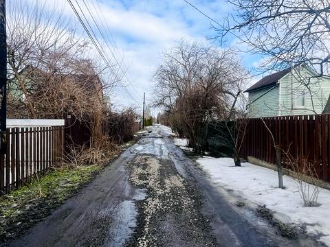 участок по адресу Садова 65