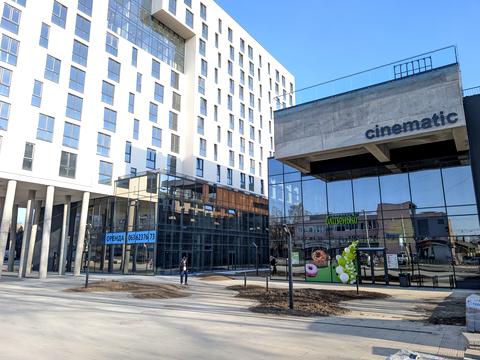 коммерческая по адресу Любинская ул., 93