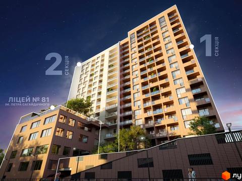 квартира за адресою Гетьмана Івана Мазепи вул. (Топольна), (Будинок)