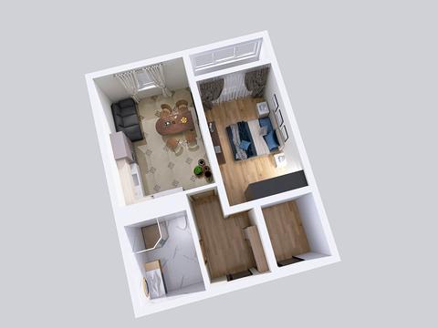 квартира за адресою Гетьмана Івана Мазепи вул. (Топольна), (Будинок)