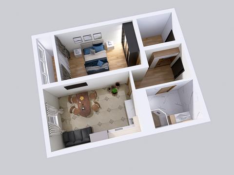 квартира за адресою Гетьмана Івана Мазепи вул. (Топольна), (Будинок)