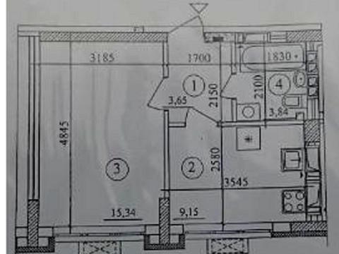 квартира за адресою Набережно-Рибальська дорога вул., 27